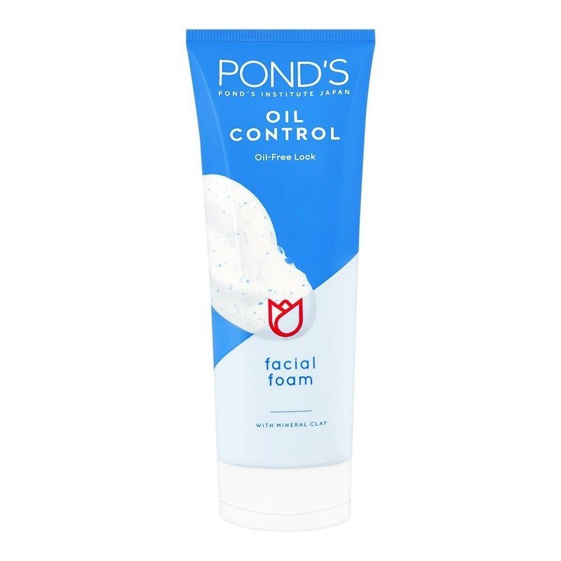 PONDS-FACIAL-FOAM-OIL-CONTROL-FREE-100G.jpg PONDS FACIAL FOAM OIL CONTROL FREE 100G - Image 1