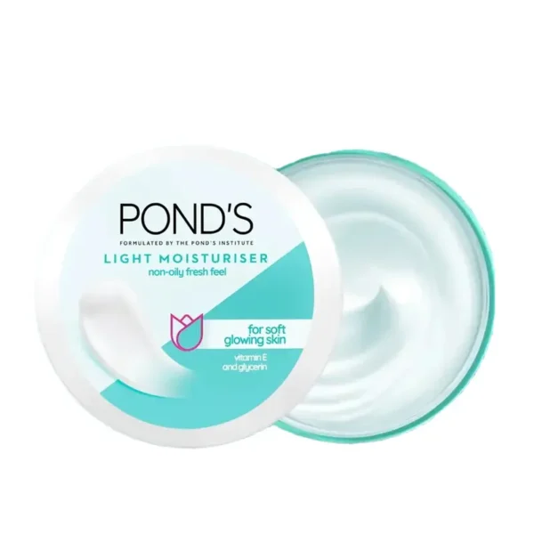 PONDS LIGHT MOISTURIZING CREAM SOFT GLOWING SKIN 75ML