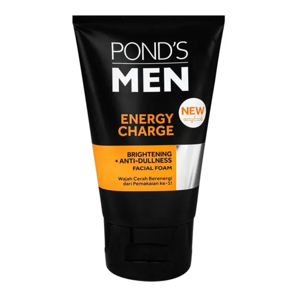 PONDS MEN FACE WASH ENERGY CHARGE FACIAL FOAM 100ML
