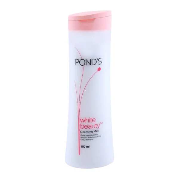 PONDS WHITE BEAUTY CLEANSING MILK 150ML