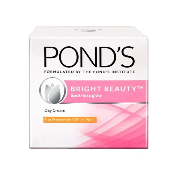 PONDS WHITE BEAUTY SPOT LESS DAY CREAM SPF15 50G