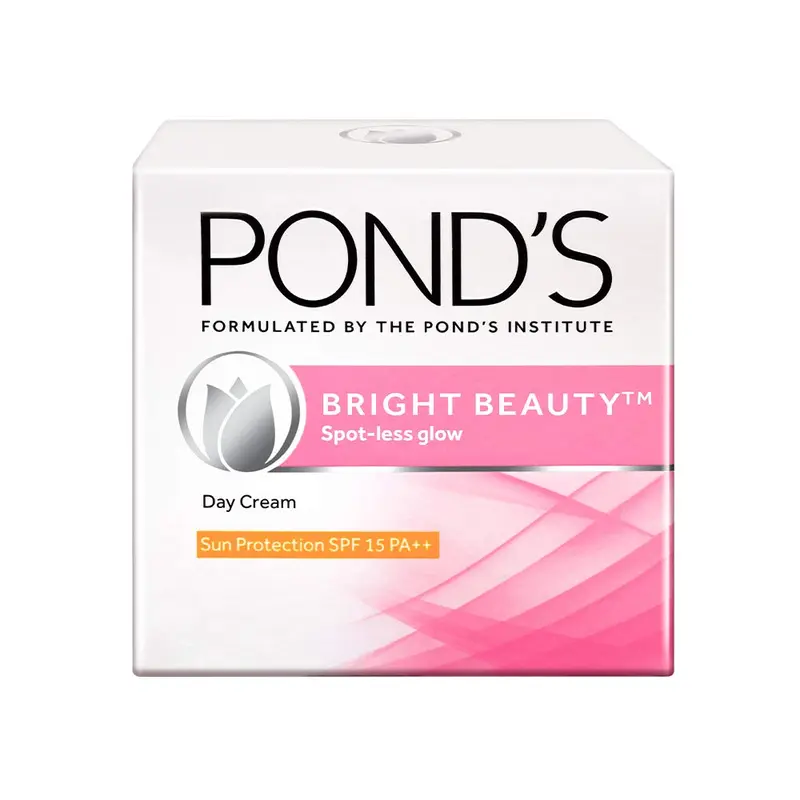 PONDS-WHITE-BEAUTY-SPOT-LESS-DAY-CREAM-SPF15-50G.webp PONDS WHITE BEAUTY SPOT LESS DAY CREAM SPF15 50G - Image 1