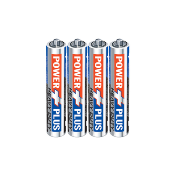 POWER PLUS AA CELLS SILVER PACK OF 4
