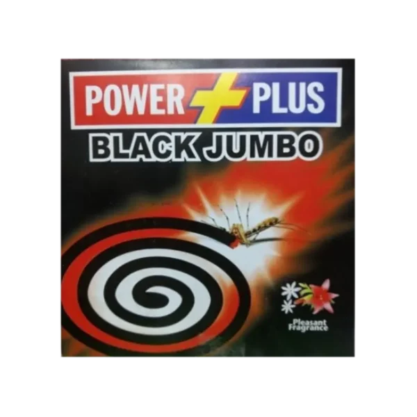 POWER PLUS BLACK JUMBO COIL