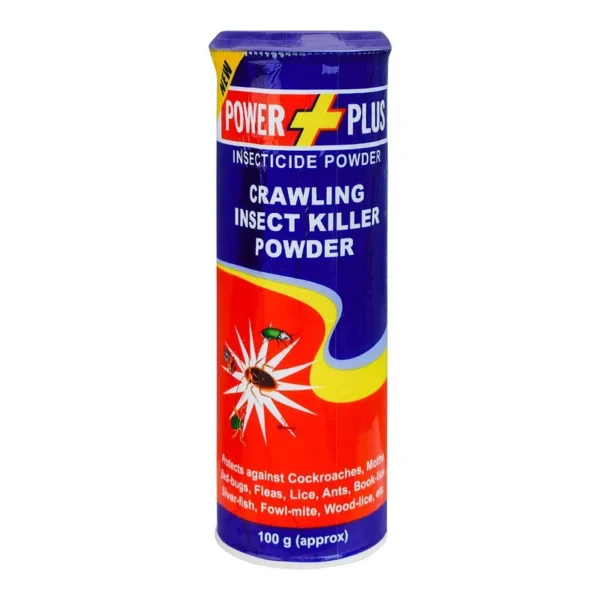 POWER PLUS CRAWLING INSECT KILLER POWDER 100G