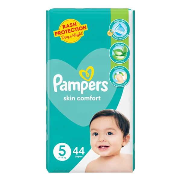 PAMPERS DIAPER JUMBO XL(5) 44PCS (9-15KG)