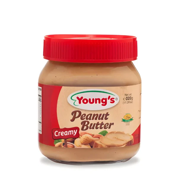 YOUNG'S PEANUT BUTTER 320G