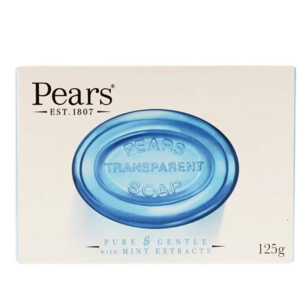 PEARS SOAP MINT EXTRACTS 125G