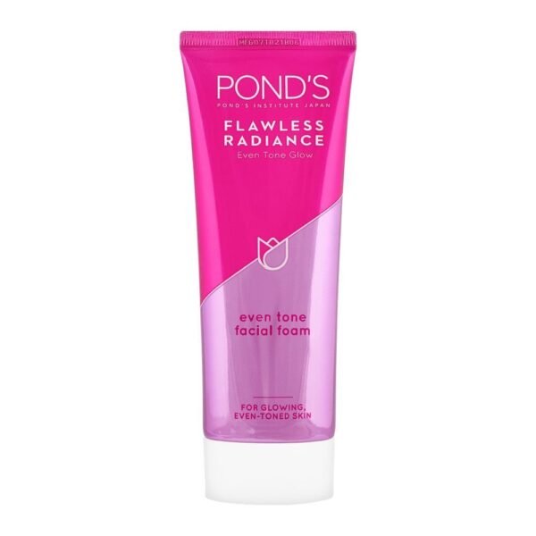 PONDS FACIAL FOAM FLAWLESS RADIANCE EVEN TONE 100G