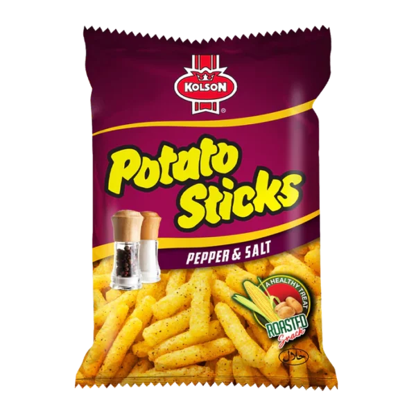 KOLSON POTATO STICKS 38GM