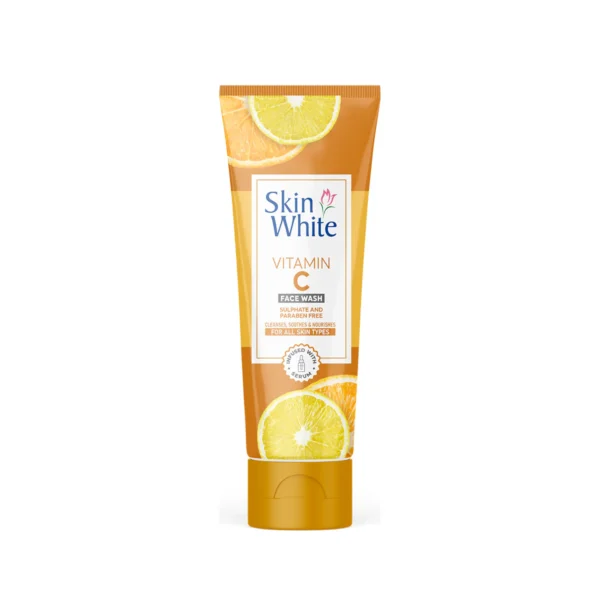 SKIN WHITE VITAMIN C FACE WASH 100ML