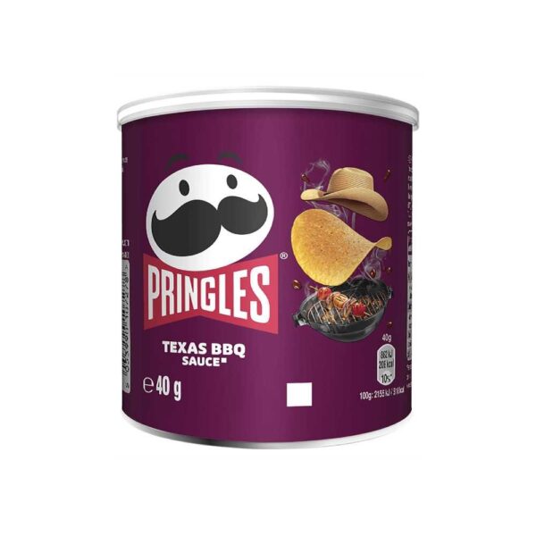 PRINGLES BARBEQUE 40G