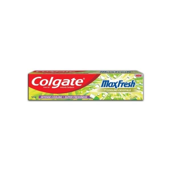 COLGATE MAX FRESH CITRUS BLAST TOOTH PASTE 125G