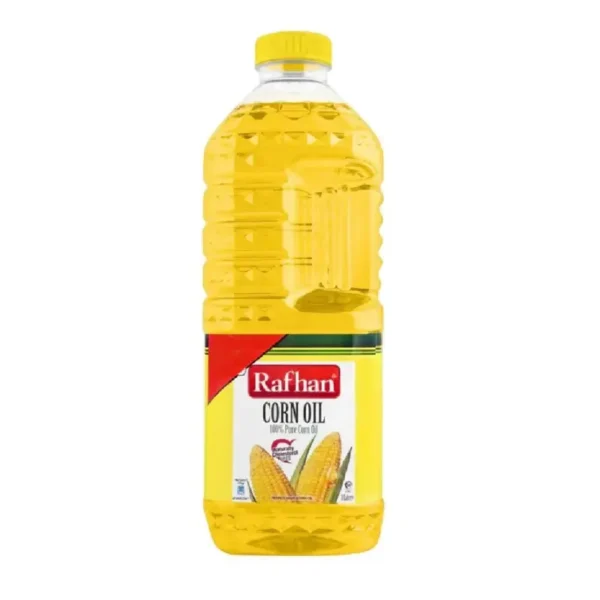 RAFHAN CORN OIL BOTTLE 3L