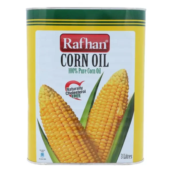 RAFHAN CORN OIL TIN 3L