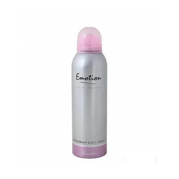 RASASI DEODORANT EMOTION FEMME 200ML