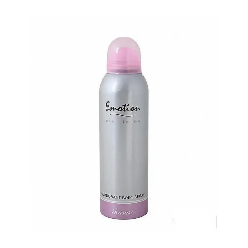 RASASI-DEODORANT-EMOTION-FEMME-200ML.webp RASASI DEODORANT EMOTION FEMME 200ML - Image 1