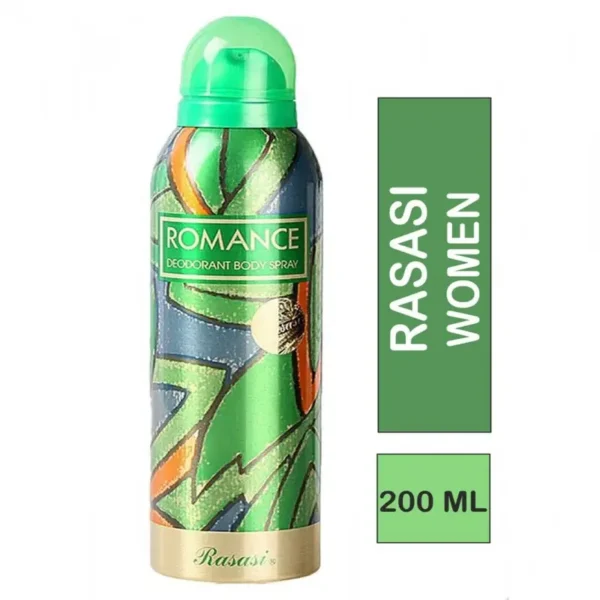 RASASI DEODORANT ROMANCE 200ML
