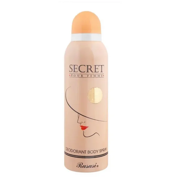 RASASI DEODORANT SECRET FOR WOMAN 200ML