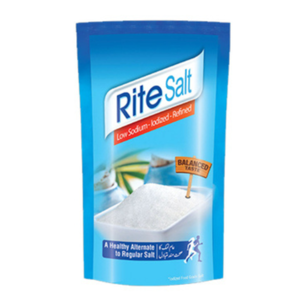 RITE SALT POUCH 500G