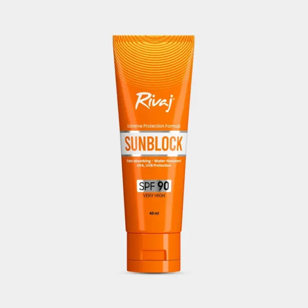 RIVAJ SUN BLOCK SPF 90 40ML