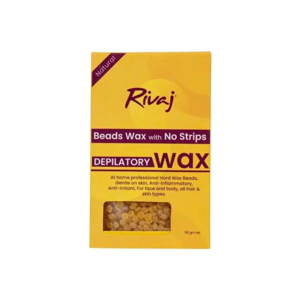 RIVAJ UK BEADS WAX LEMON 150G