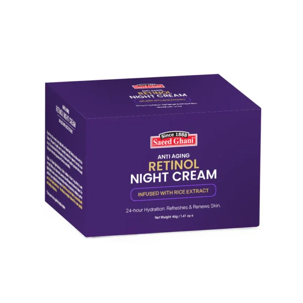 SAEED GHANI NIGHT CREAM 40G
