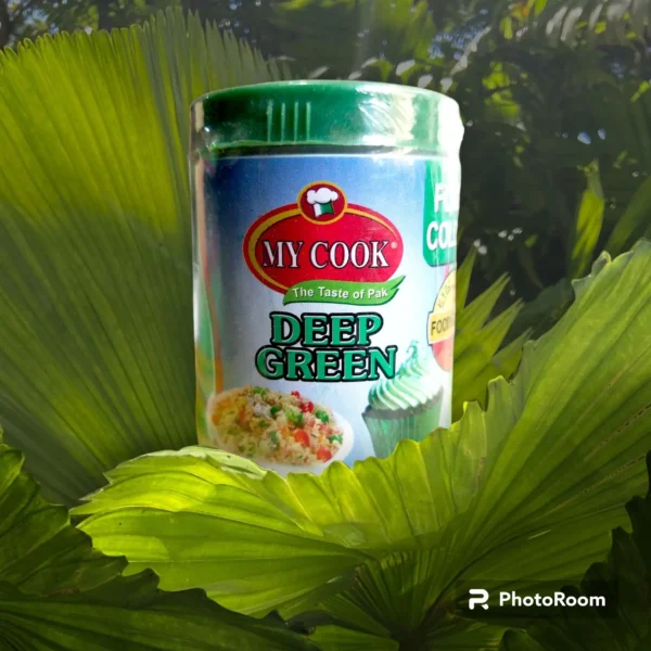MY COOK GREEN FOOD COLOR 25G