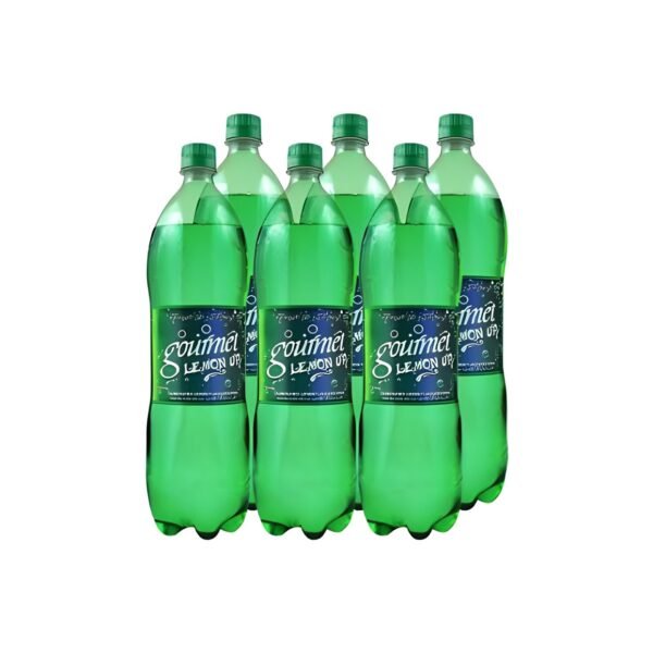 Gourmet Lemon 1.5 Litter Fresh Stock Pack of 6 Bottle