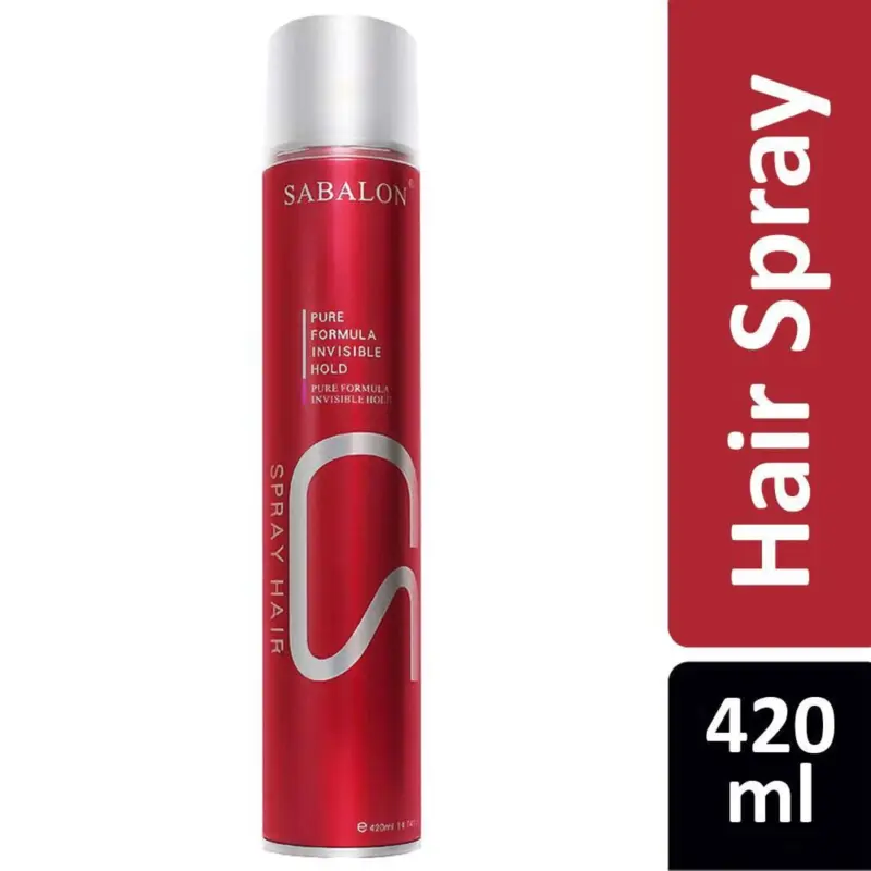 SABALON-HOLDING-HAIR-SPRAY-420ML.webp SABALON HAIR SPRAY - Image 1