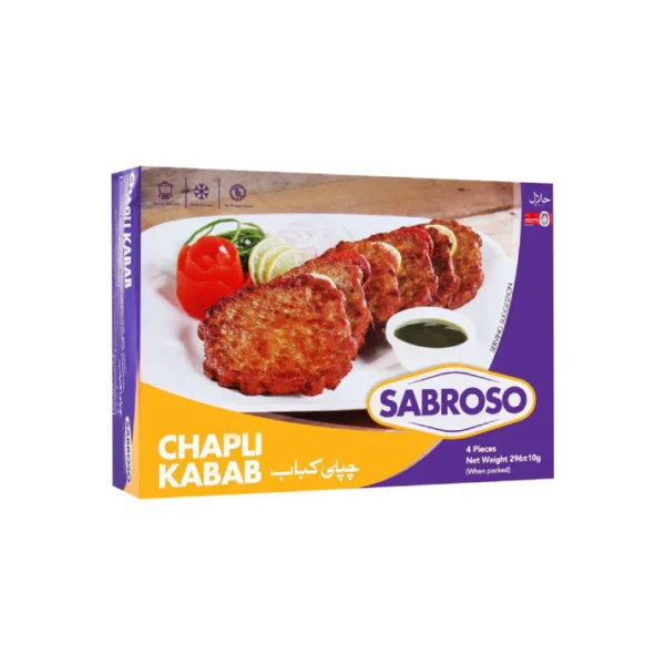 SABROSO CHAPLI KABAB 296G