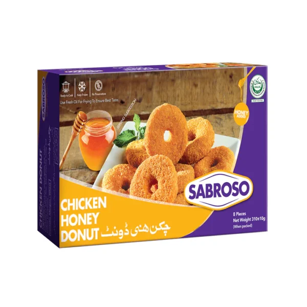 SABROSO CHICKEN DONUT 8PCS