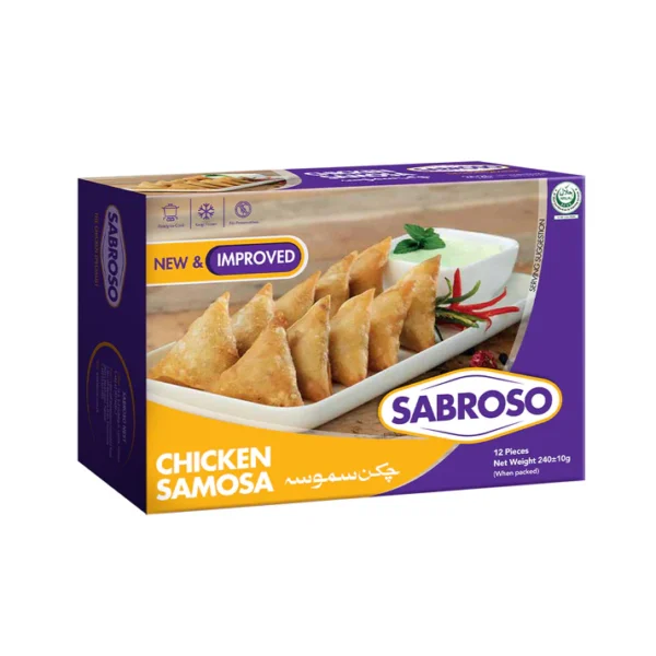 SABROSO CHICKEN SAMOSA 240G