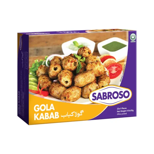 SABROSO GOLA KABAB 23PCS 515G