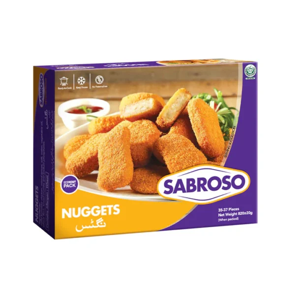 SABROSO NUGGETS 820G