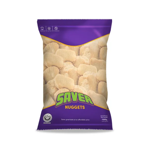 SABROSO NUGGETS SAVER PACK 1KG