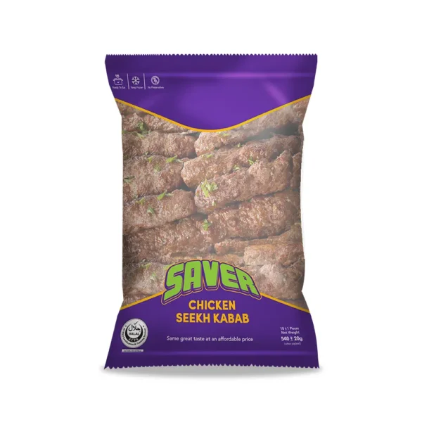 SABROSO SEEKH KABAB SAVER PACK 540G