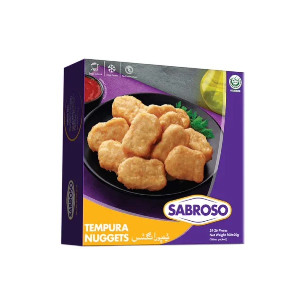 SABROSO TEMPURA NUGGETS 500G
