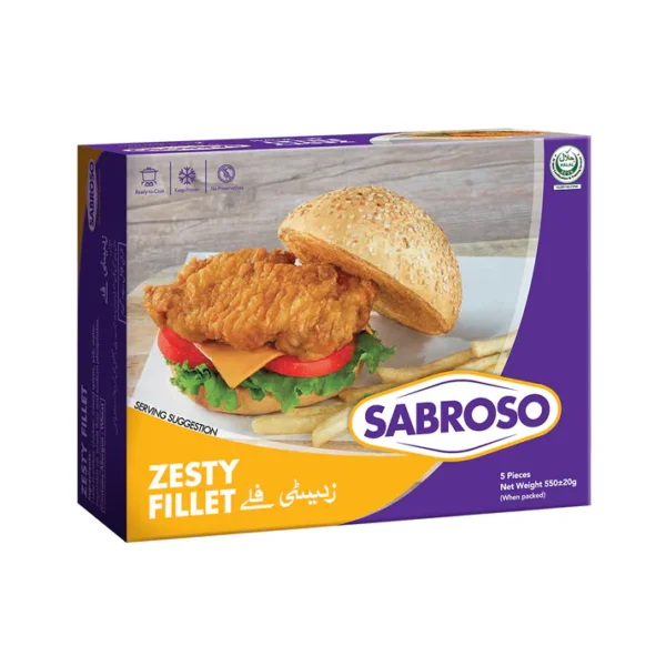 SABROSO ZESTY FILLET 5PCS 550G
