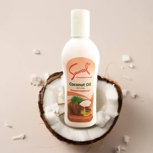 SAMSOL COCONUT OIL 200ML