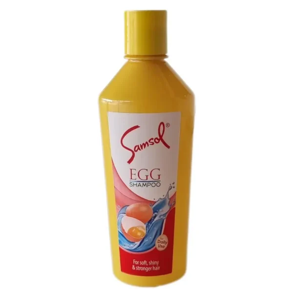 SAMSOL EGG SHAMPOO FAMILY PACK 400ML
