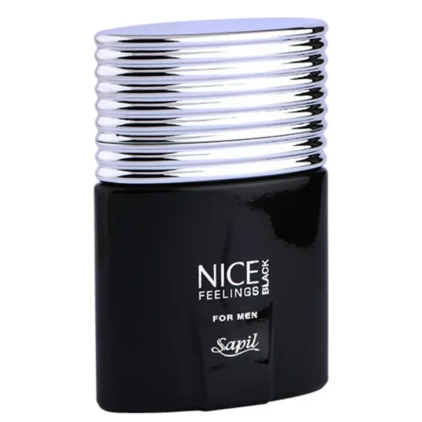 SAPIL NICE FEELINGS BLACK PERFUME FOR MEN 75ML
