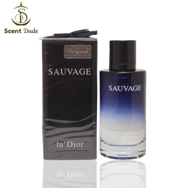 SAUVAGE LA DIOR NOIR PERFUME 100ML