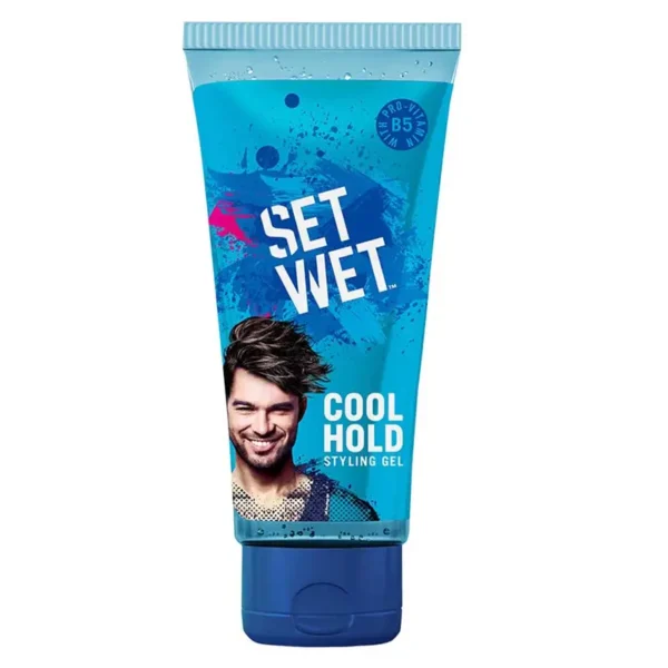 SET WET COOL HOLD HAIR STYLING GEL 100ML