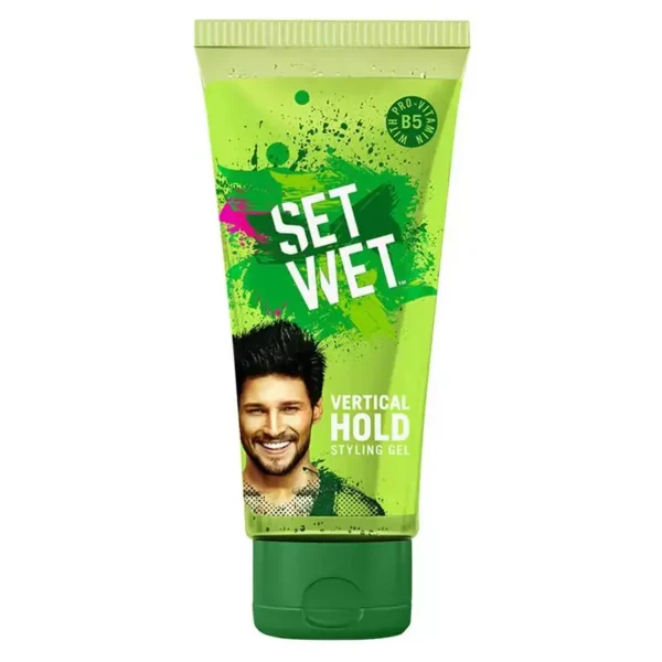 SET WET VERTICAL HOLD STYING GEL 100ML