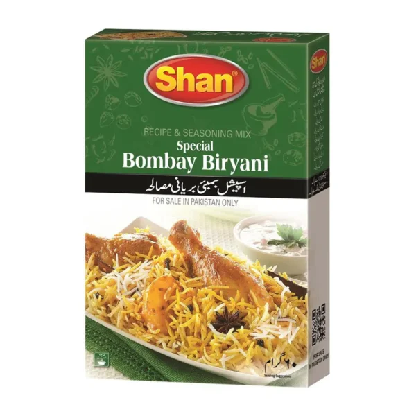 SHAN BOMBAY BIRYANI MASALA 60G