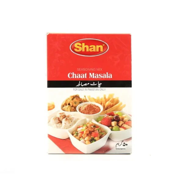 SHAN CHAAT MASALA 50G