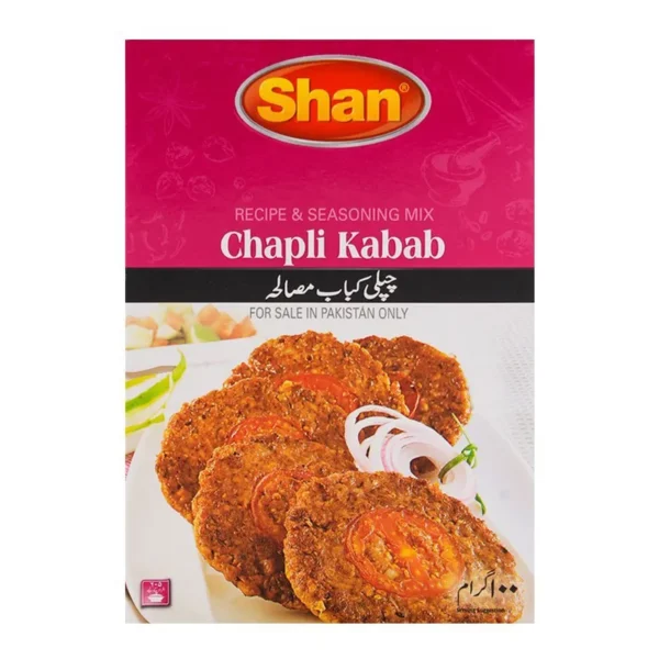 SHAN CHAPLI KABAB 100G