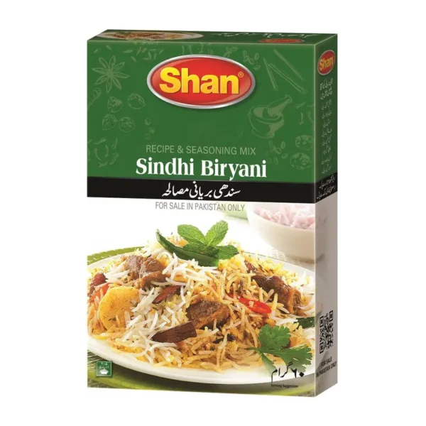 SHAN SINDHI BIRYANI MASALA 55G