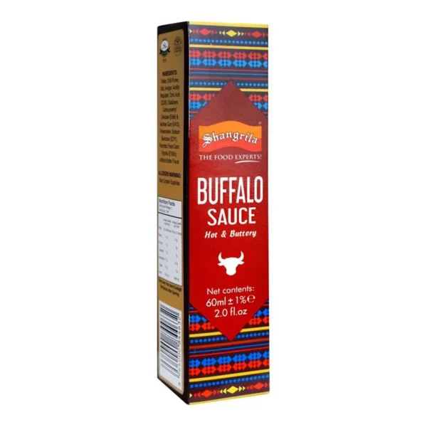SHANGRILA BUFFALO SAUCE 60ML